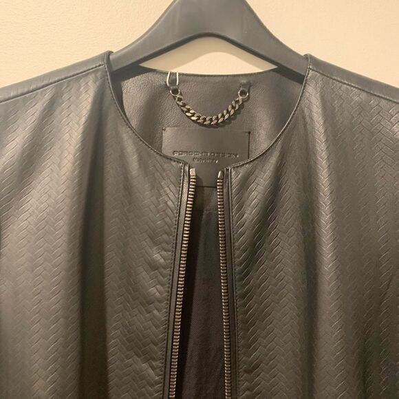 NEW Porsche Design TecFlex Blouson Black Jacket - Picture 3 of 7